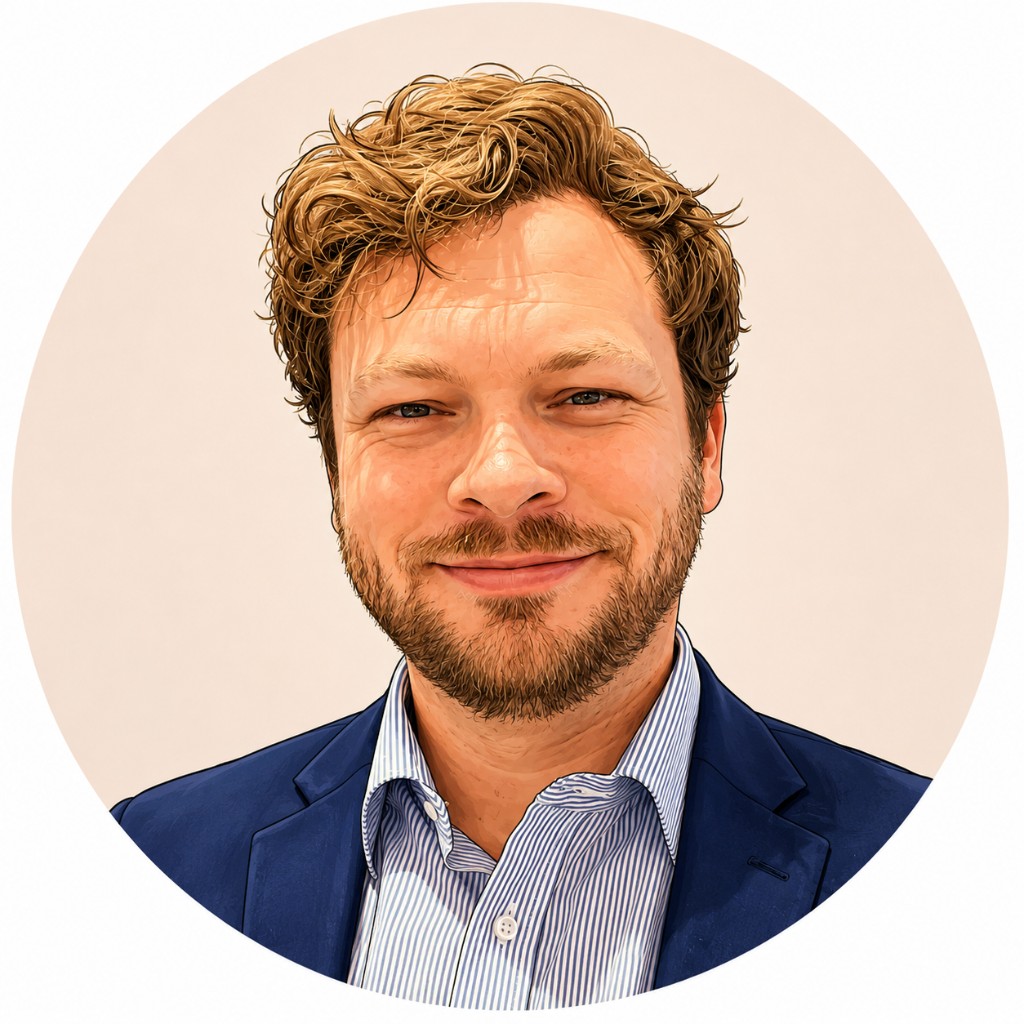 Patrick Kramer headshot